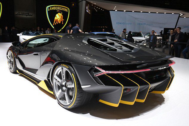 lamborghini auto ajalugu