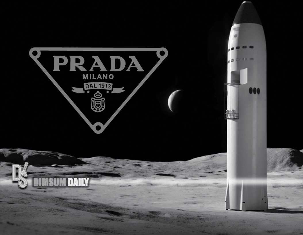 Ebatavaline Prada X NASA koostöö missiooni Artemis II ajal