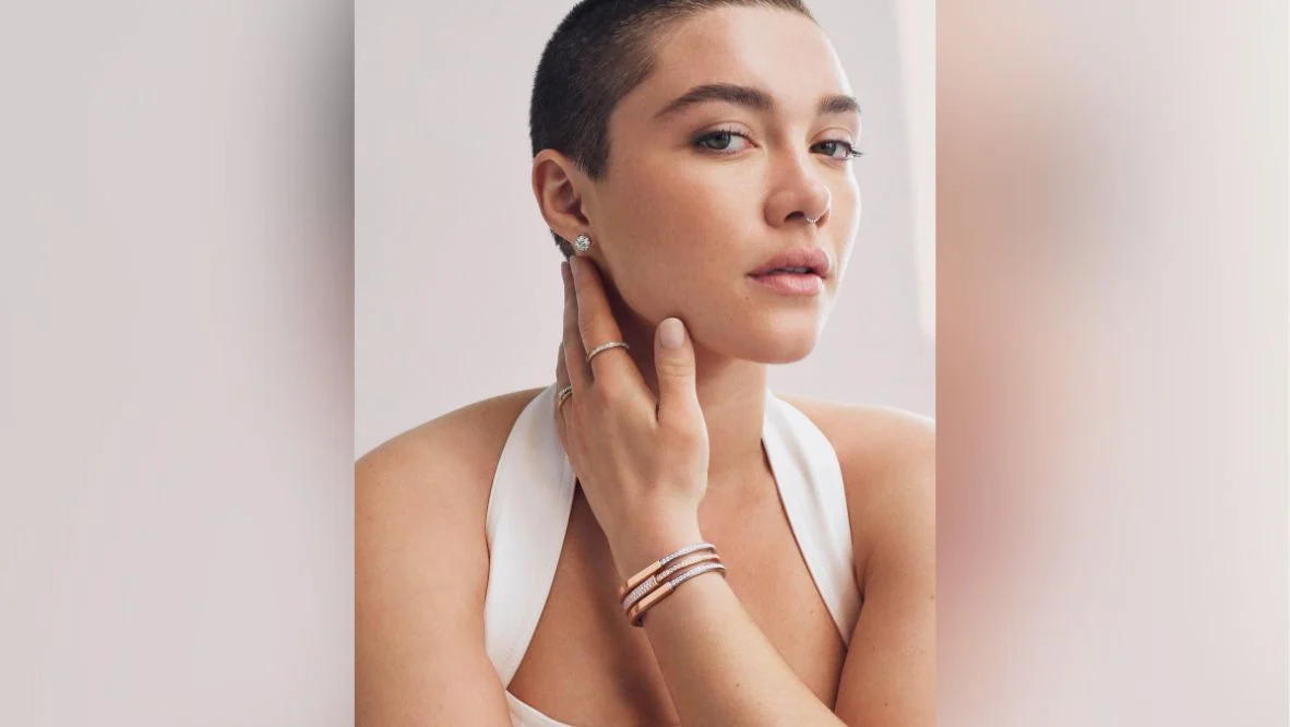 Uus nägu Florence Pugh on Tiffany & Co suursaadik