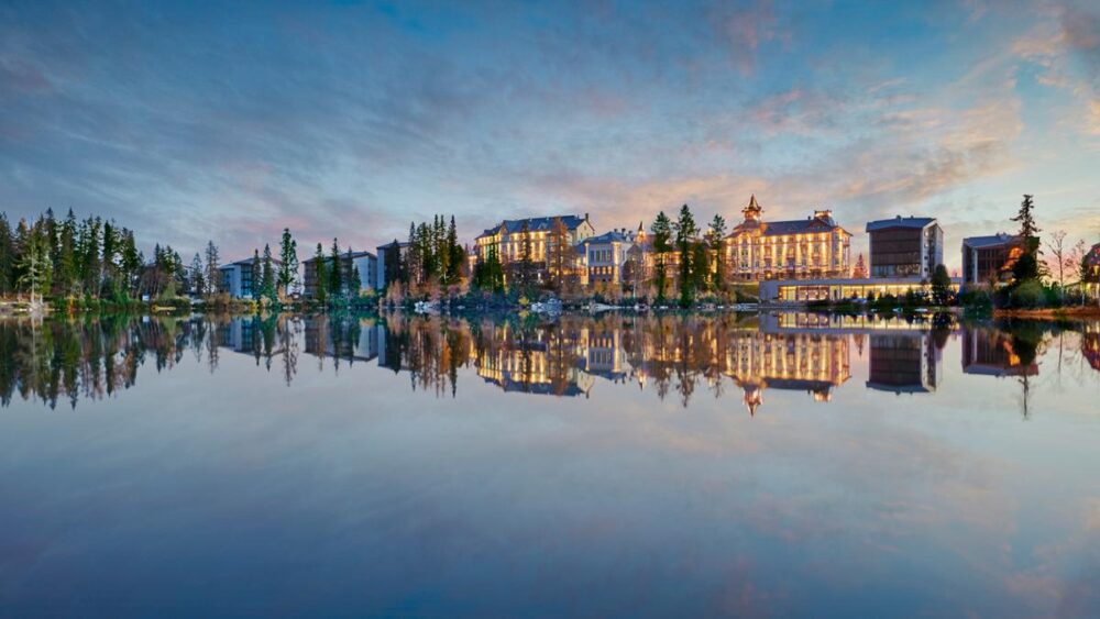 suur hotell kempiński kõrged tatrad