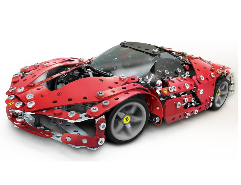 Ferrari kingitus lapsele