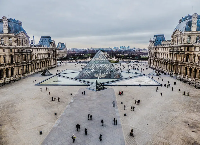 Louvre on maailma enimkülastatud galerii