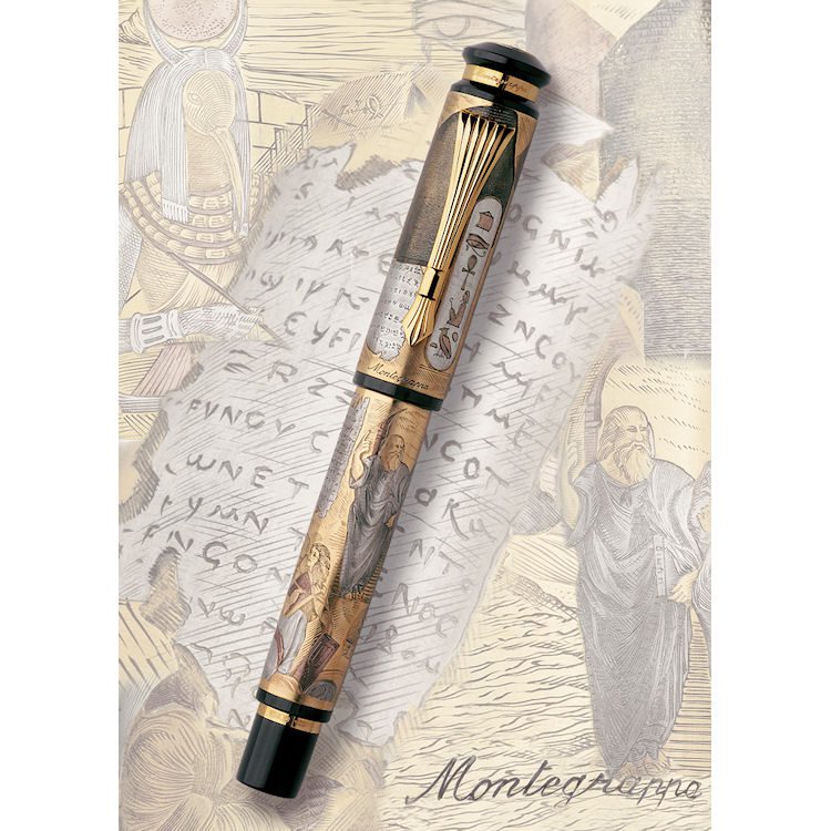 montegrappa kaubamärgi ajalugu