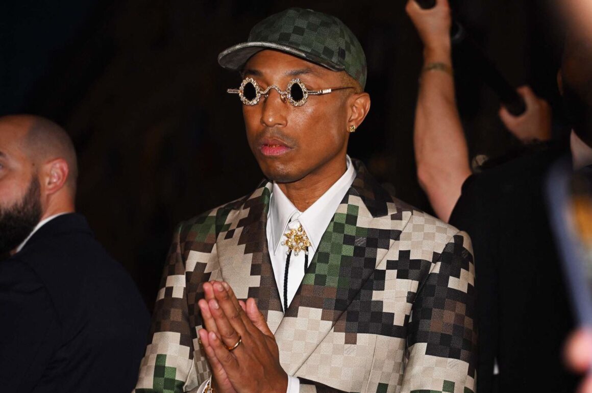 Pharell Williamsi debüüt Louis Vuittoni kaubamärgi ridades