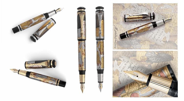 Montegrappa suled