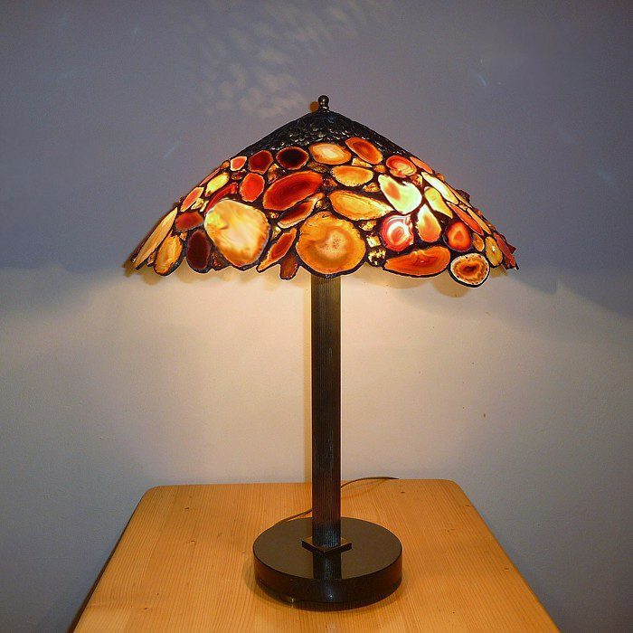 tiffany lamp kust osta