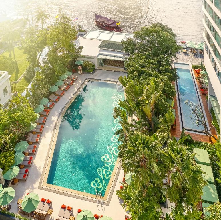 Mandarin Oriental Bangkoki 10 parimat spaad