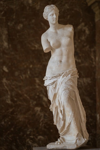 Venus de Milo Louvre'is