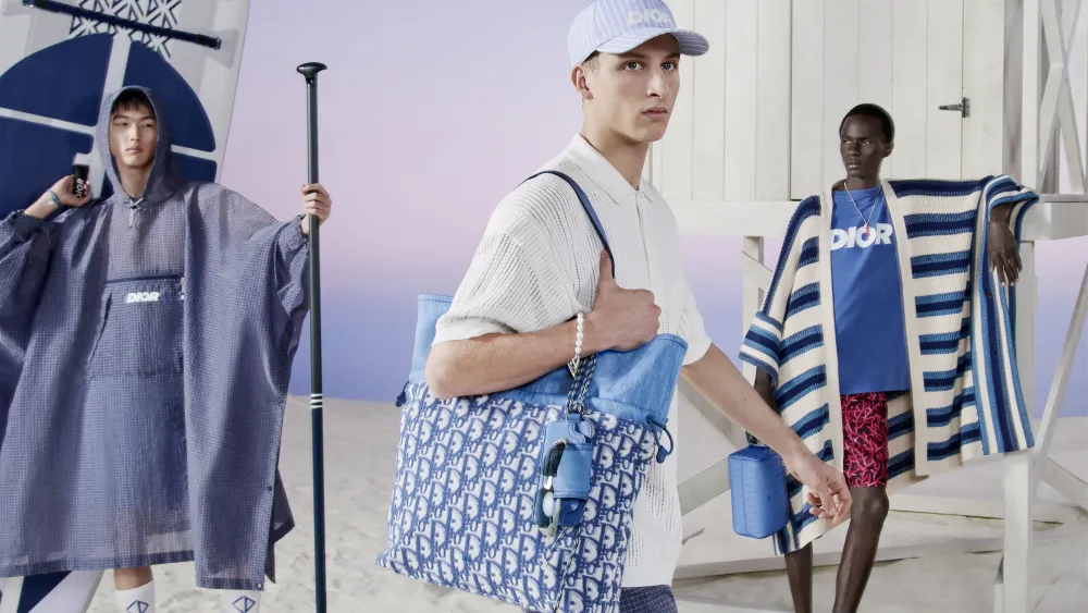 Dior X Parley For The Oceans kolmas kapslite kollektsioon