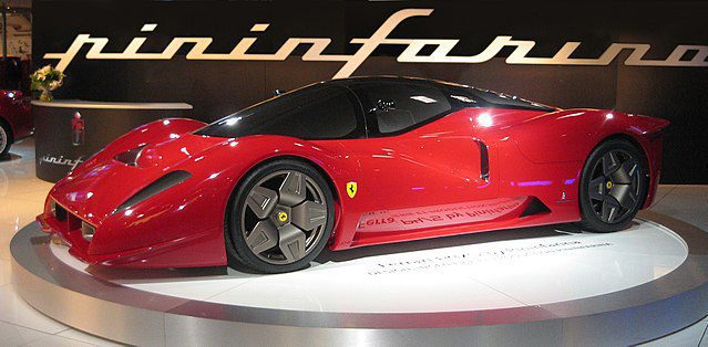 Ferrari ajalugu