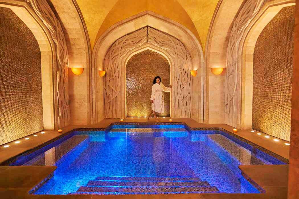 Eksklusiivsed kohad Dubais Atlantis The Palm Pool