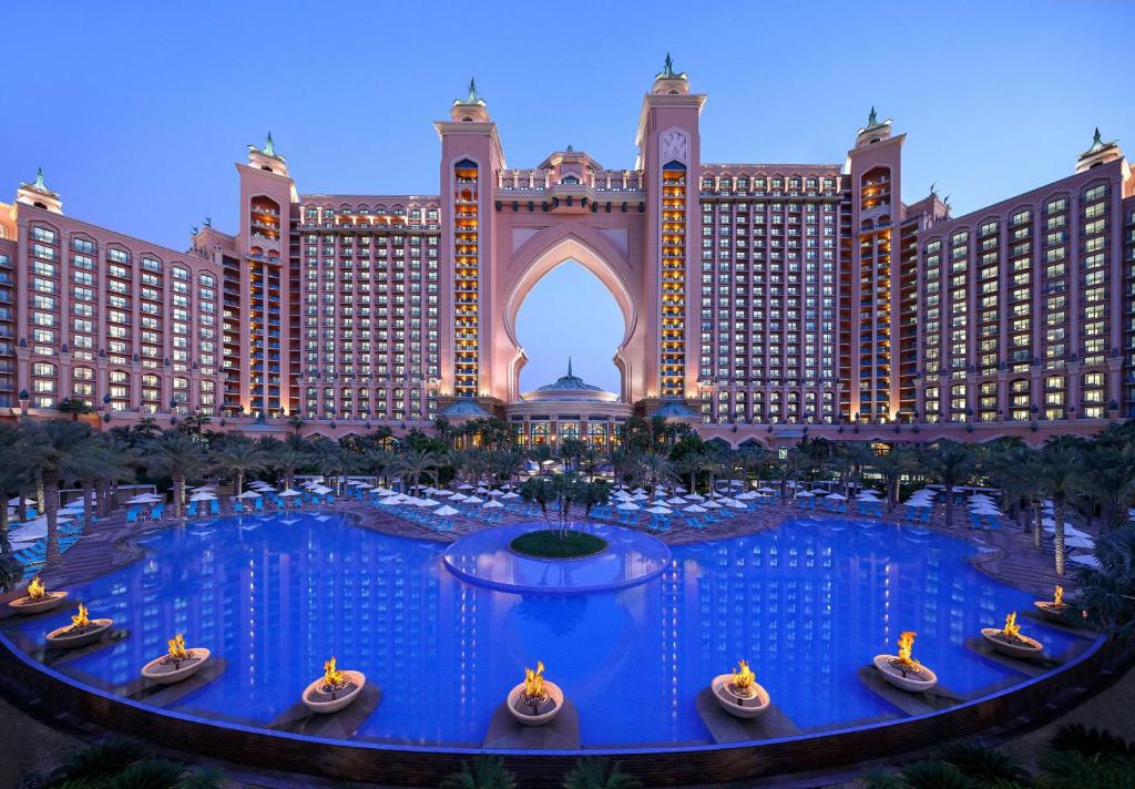 Eksklusiivsed kohad Dubais Atlantis The Palm