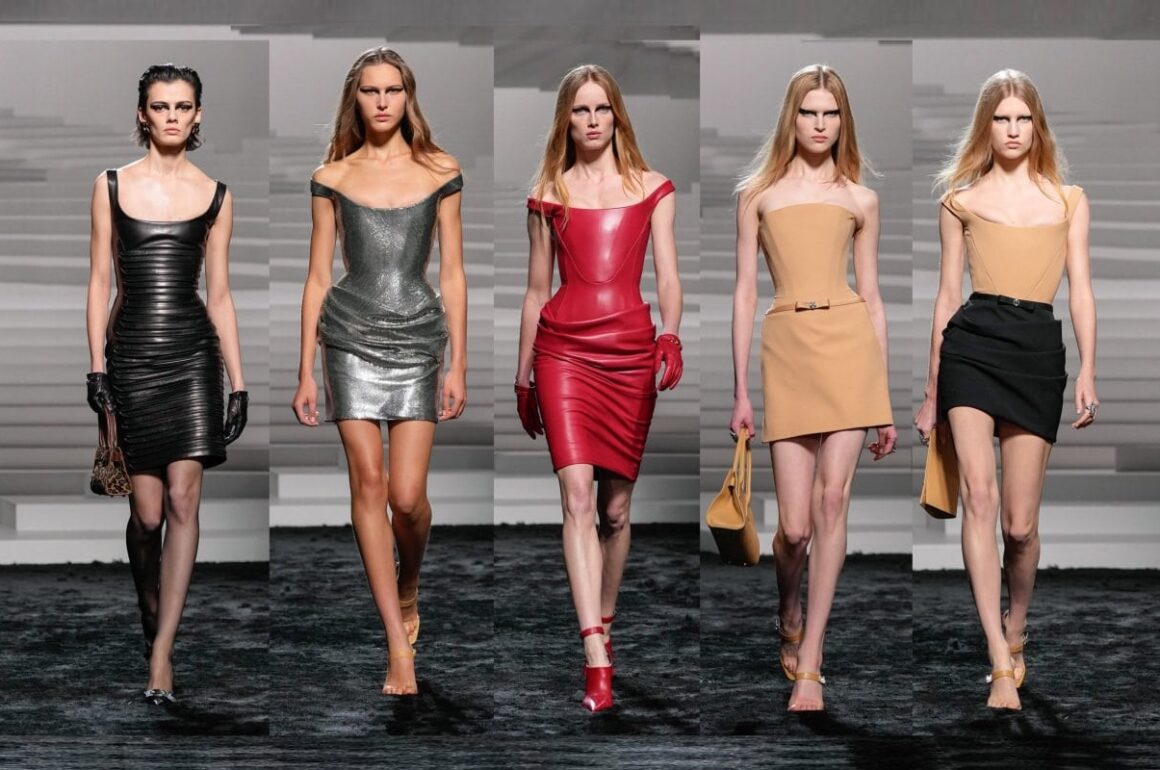 Versace 2024. aasta sügiskollektsioon