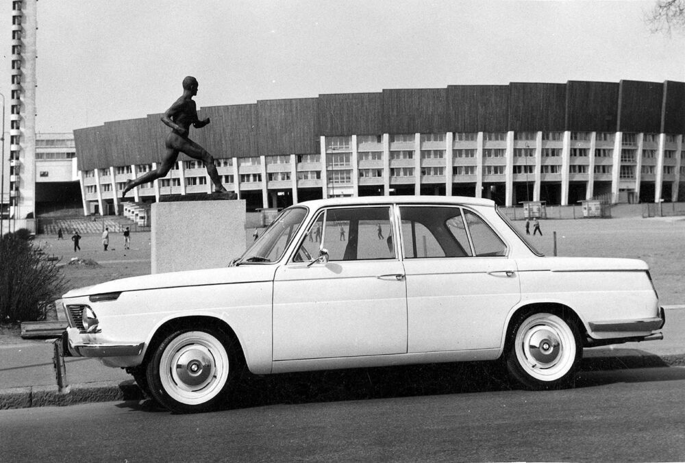 Brändi ajalugu Kaasaegne BMW