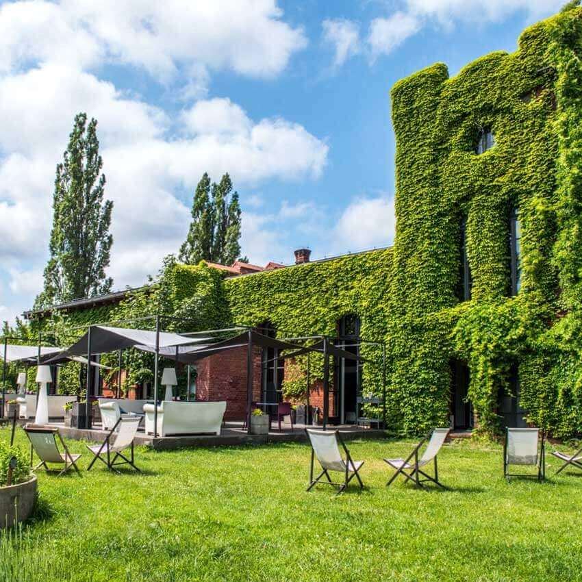 Luksuslikud restoranid Poznańis Spot Ogrod