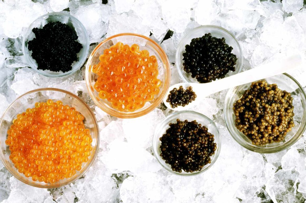 Kuidas Caviar5 õigesti maitsta