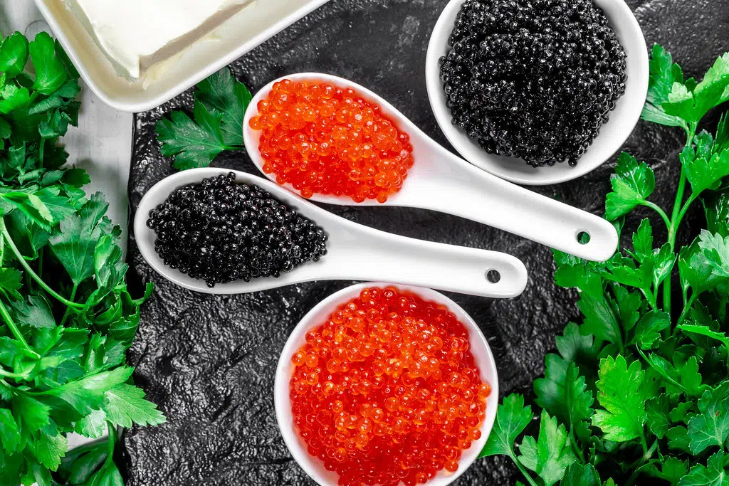 Kuidas caviar1 õigesti maitsta