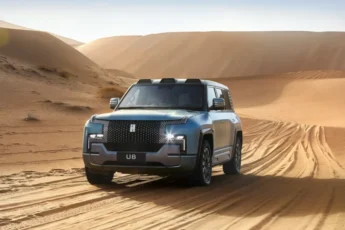 Yangwang U8 muudab luksusliku maastikusõidu tähendust