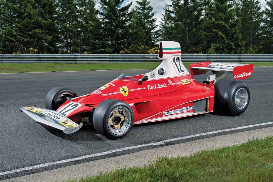 Ferrari 312t Niki Lauda