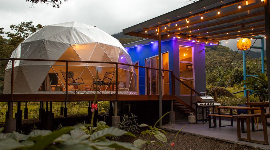 Glamping Loodus Ja Luksus