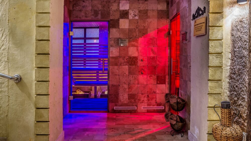 Manor House Hotell Rooma saun