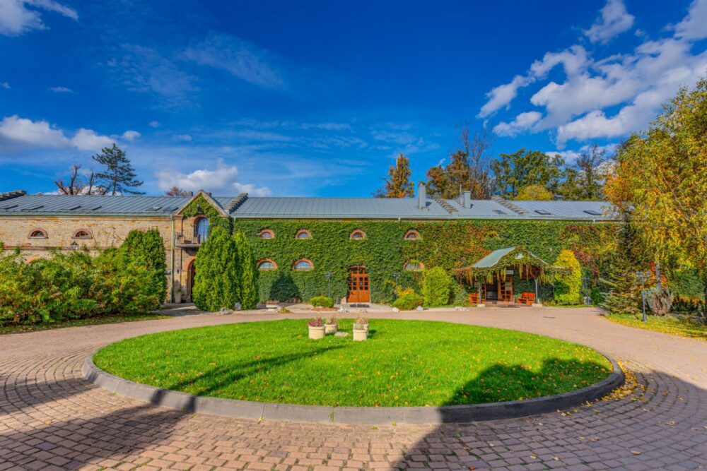 Manor House hotell Väljastpoolt