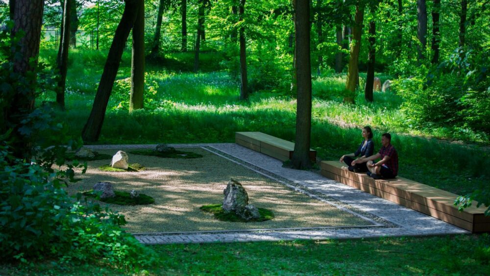 Manor House Hotell Zen aed