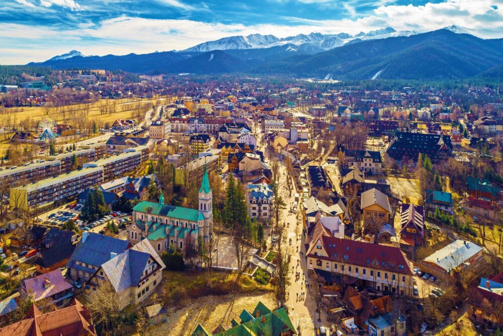 Hotell Poola mägedes