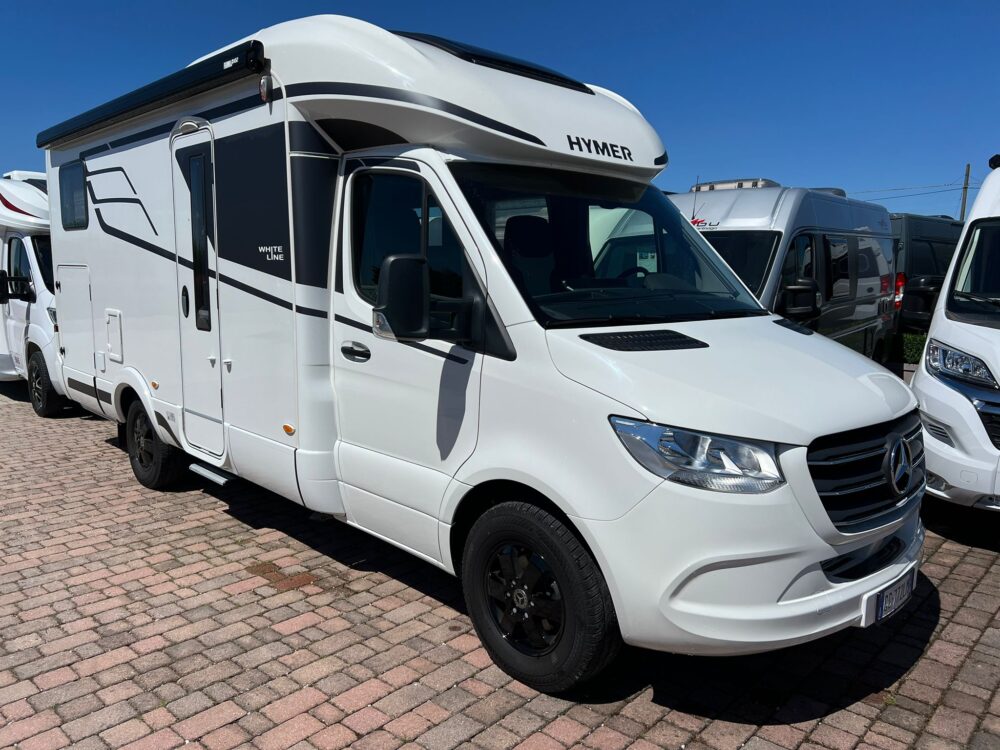 Hymer B Mc matkaauto