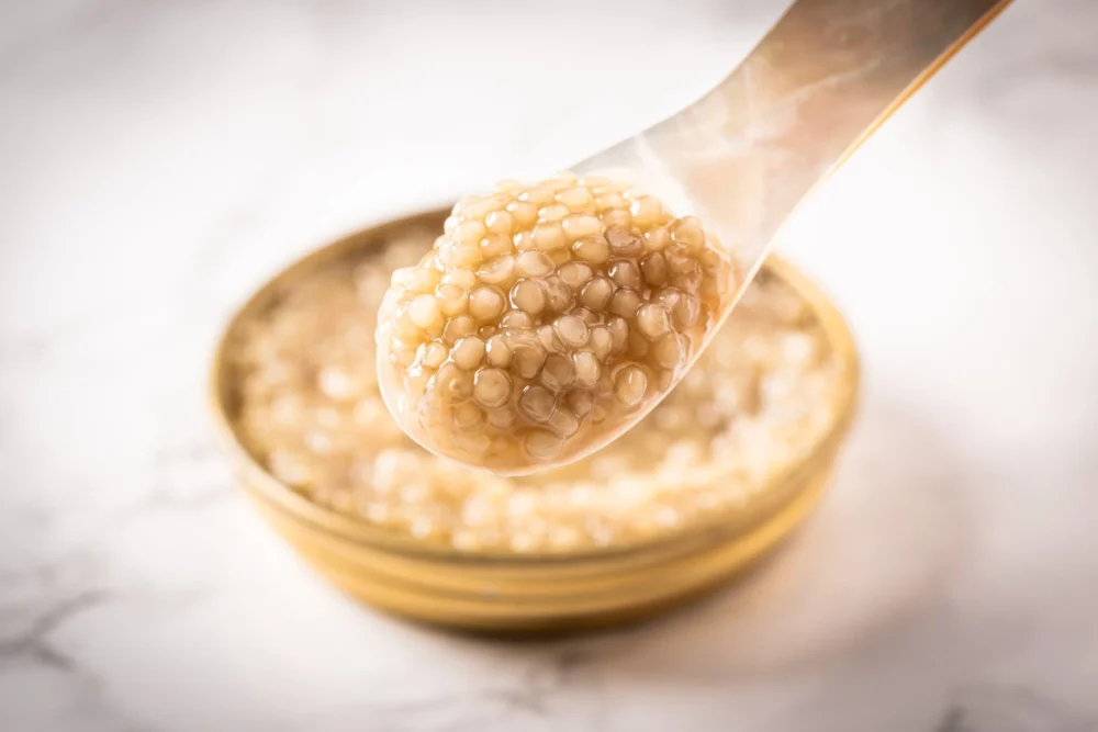 Kuidas kaaviar välja näeb