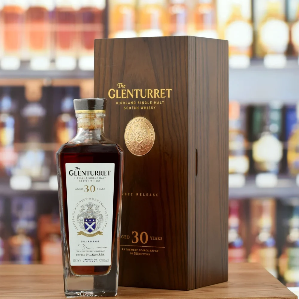 Kuidas maitseb 30-aastane viski