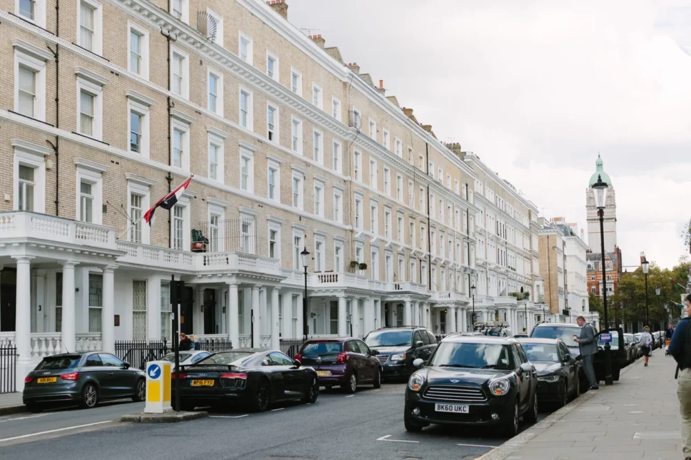 London Kensington And Chelsea linnaosad