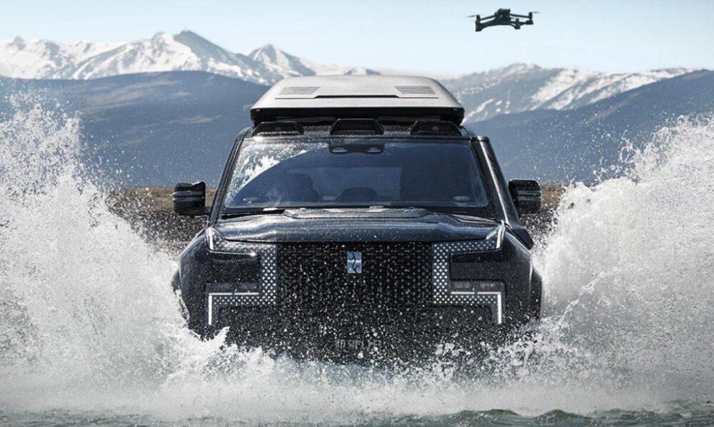 Luksuslik Elektriauto