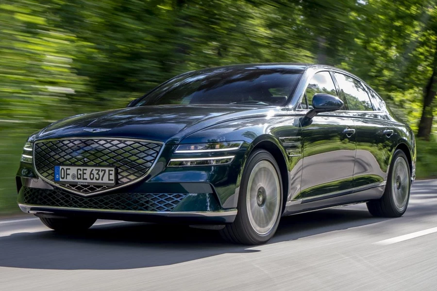 Luksuslik Elektriauto