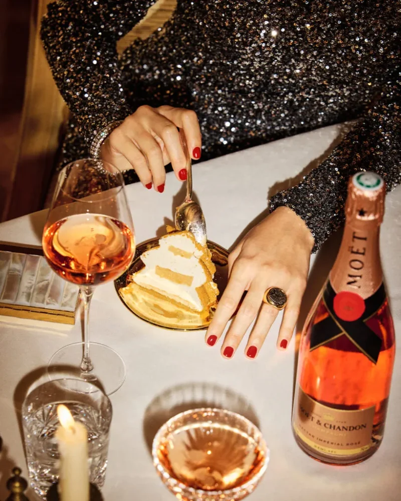 Luksuslik šampanja Hind