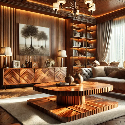 Luksuslikud Puidust Mööbliesemed