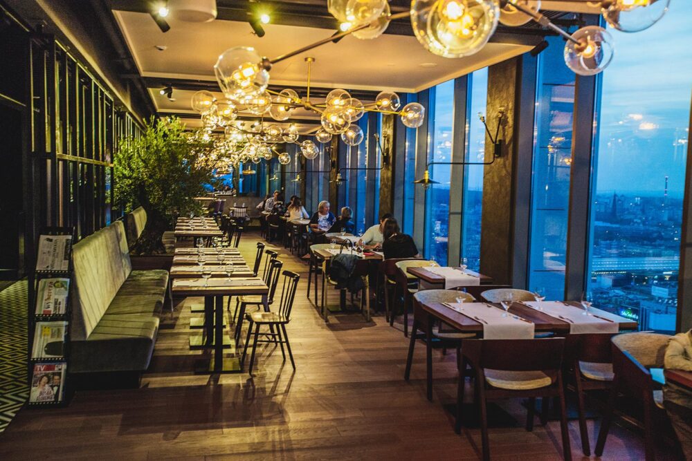 Luksuslikud restoranid Katowices 27thfloor