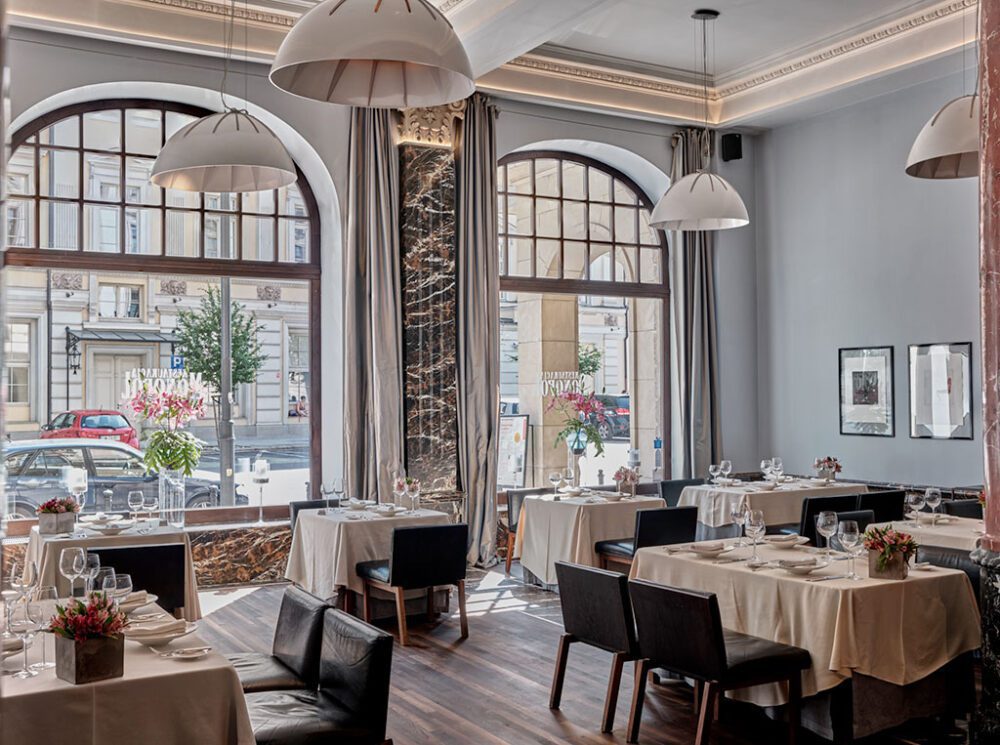 Luksuslikud restoranid Wrocławis Monopol Hotel Monopol