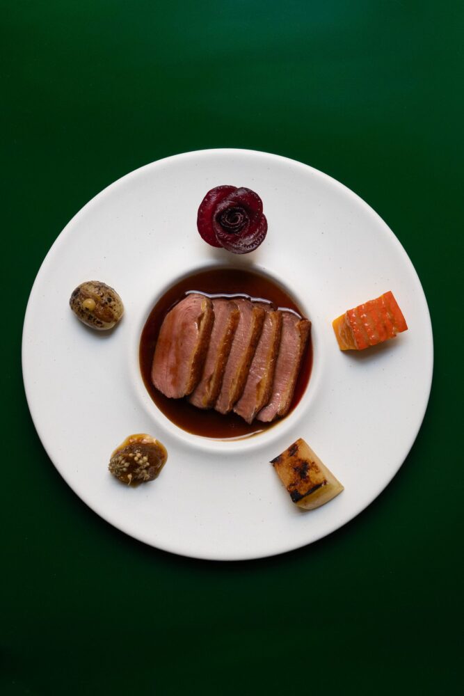 Luksuslikud restoranid Wrocławis Baba