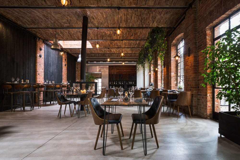 Luksuslikud restoranid Wrocławis Nafta Neo Bistro