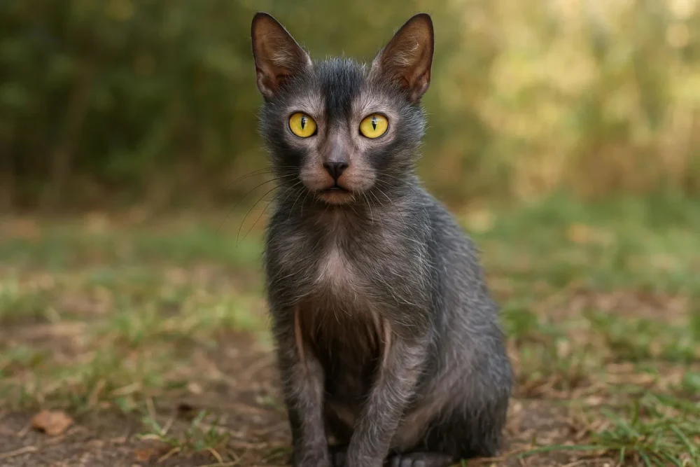 Lykoi kass hind