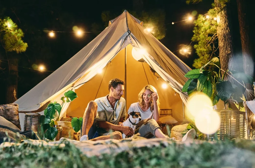 Mida Tähendab Glamping