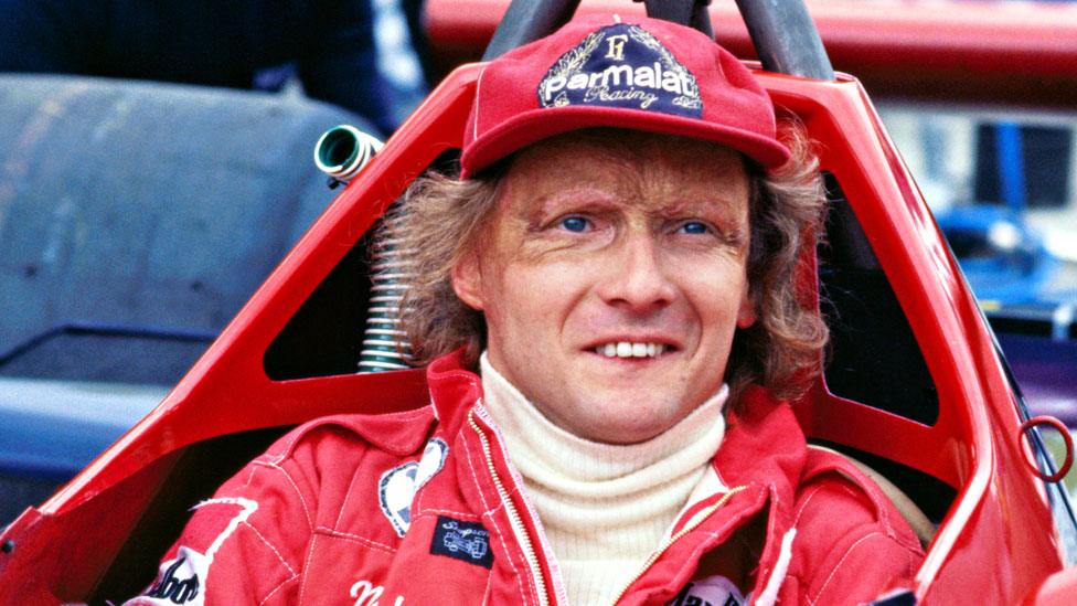 Niki Lauda Nürburgringi leekidest Vormel 1 legendiks