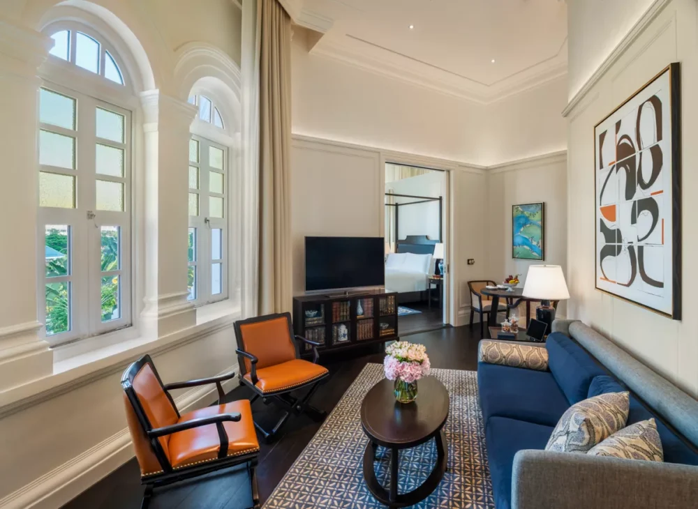 Raffles Hotel Singapore Korterid