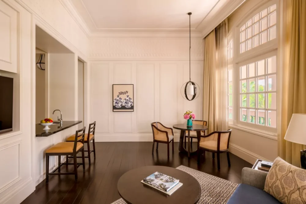 Raffles Hotel Singapore Kui Palju Maksab Ööbimine