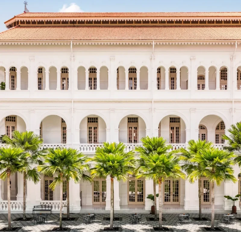 Raffles Hotel Singapore Luksuse ja Ajaloo Ikoon