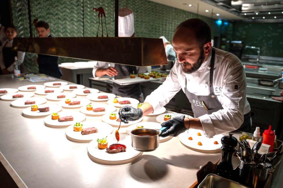 Michelini tärniga restoranid Poolas