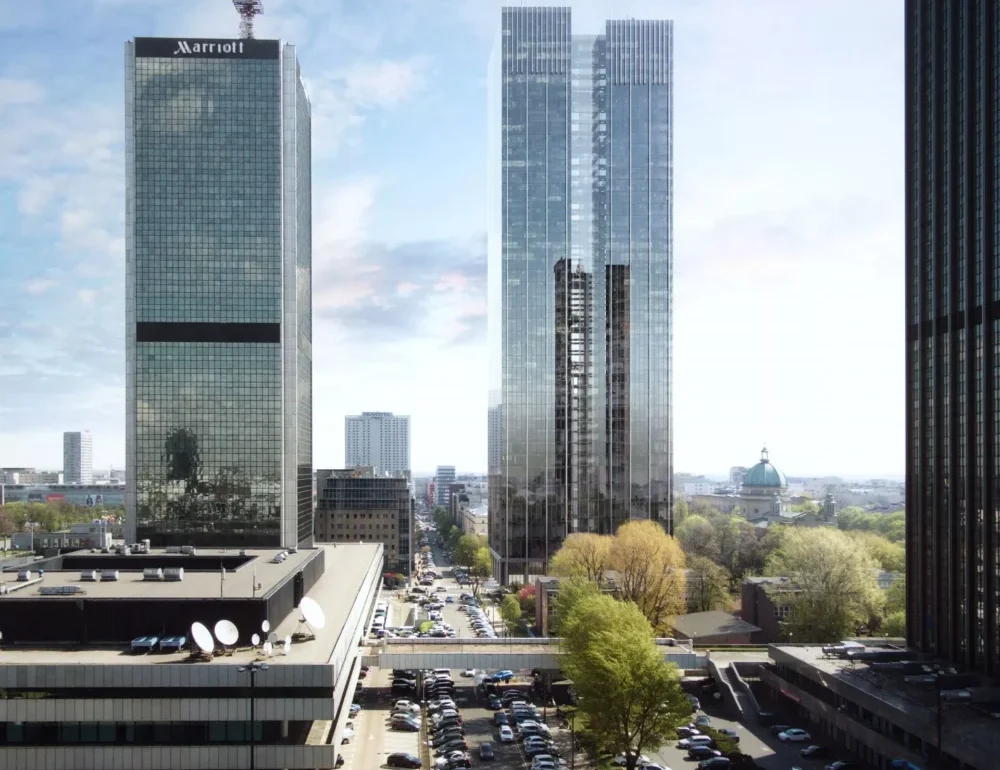 Roma Tower – uus pilvelõhkuja kiriku krundil kesklinnas