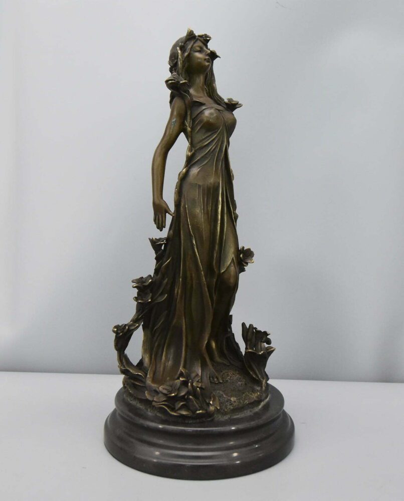 Pronksist skulptuur dekoratsioon