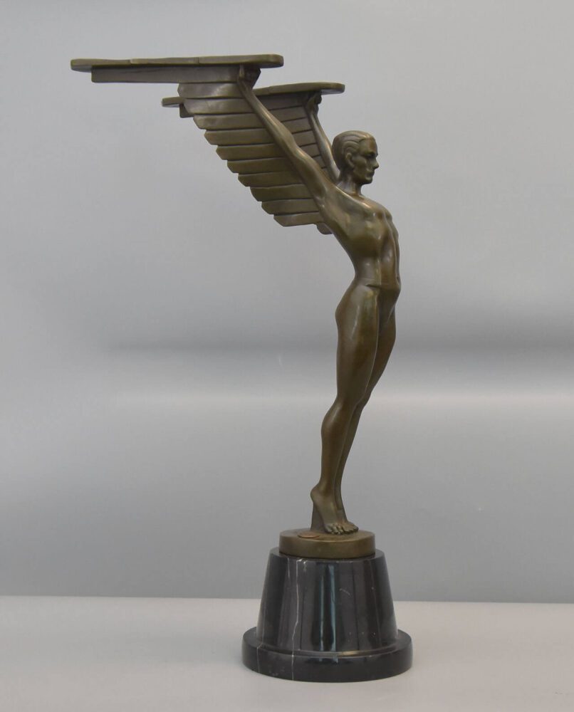 Pronksist skulptuurid